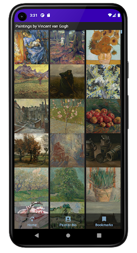 Android application Paintarium - Discover Painting screenshort