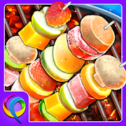 Backyard BBQ Grill Party - Barbecue Cooking Game