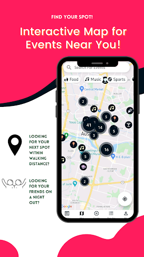 Kedro - Local Events & Friends Screen 2