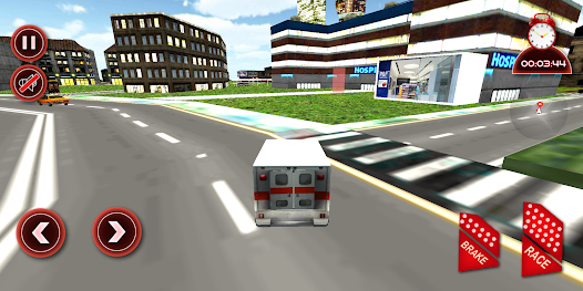 Ambulance Driver  screenshots 4
