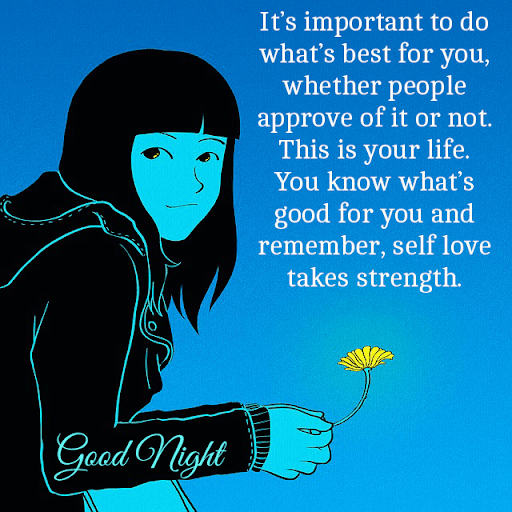 Good Night Wishes  Blessings