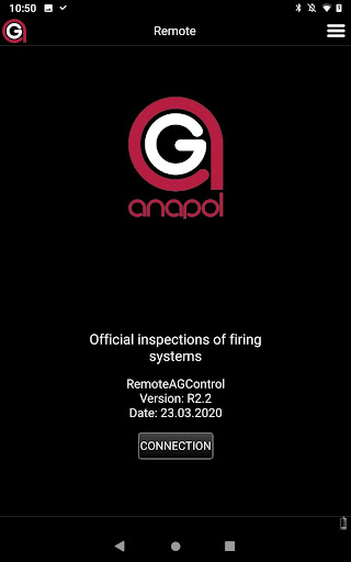 Android application Anapol AG Control Remote screenshort