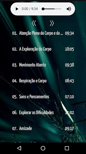 Pratica de meditação Mindfulne