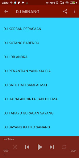 DJ Minang Remix Musik TikTok Offline
