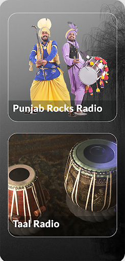 Punjab Rocks Radio Screenshot