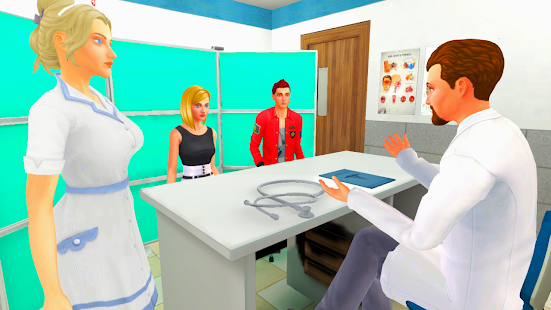 Pregnant Mommy Simulator Baby Care Pregnancy Games 1.5.1 APK screenshots 1