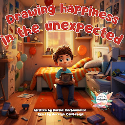 Obraz ikony: Drawing happiness in the unexpected: A heartwarming story to share with your child’s before bedtime! Perfect for children aged 2 to 5.