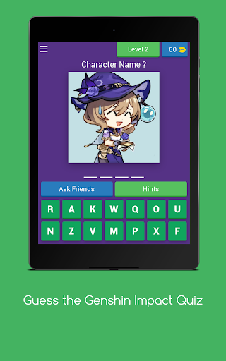 GensQuiz Guess the Character