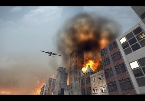 City Bomber Plane Attack Sim 2のおすすめ画像5