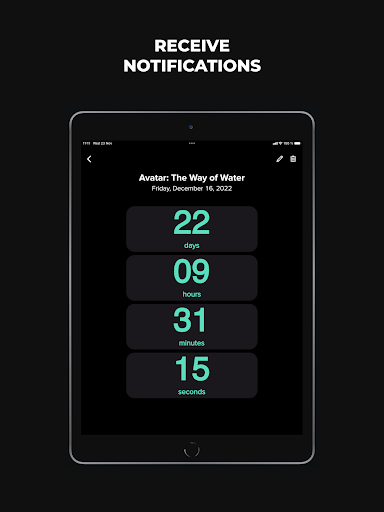 Countdown App: Event Tracker screenshot 6