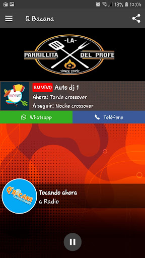Q Bacana - Radio Online Screen 2