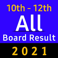 10th  12th Board Result 2021 - All Board Result