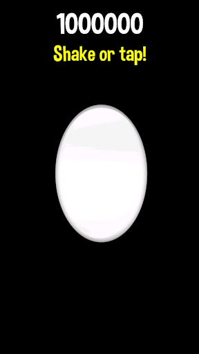 Android application Shake the Million - TAMAGO screenshort