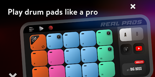 Real Pads: Electro Drum - Apps on Google Play