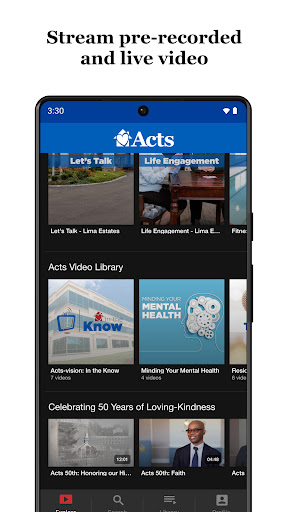 Acts Lima Estates Screen 3