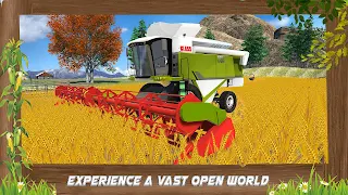 Tractor Farming Mobile Games - Screenshot 2