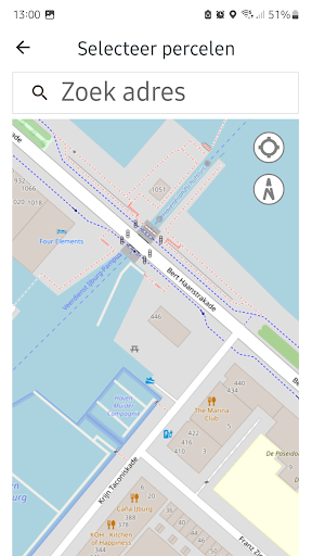 Android application Flux Opname APP screenshort