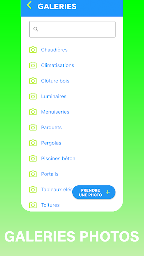 MétiersComm Screen 3