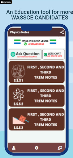 App preview