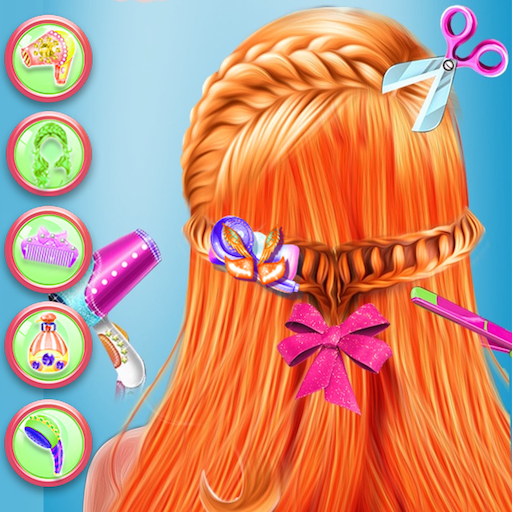 Girls Hairs and Dress Up Games logo