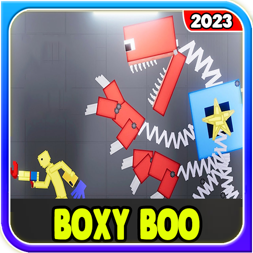 Boxy Boo Mods Melon Playground APK for Android Download
