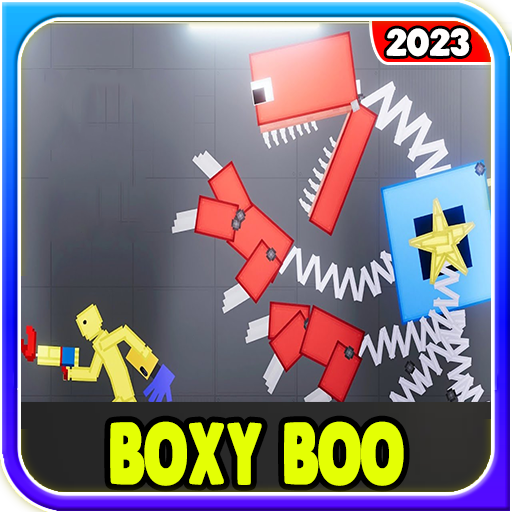 Boxy Boo Mod Melon Playground
