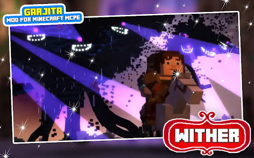 Mod Wither Storm Master Skin Tools for Minecraft