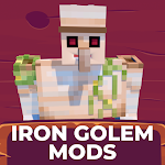 Cover Image of Herunterladen Mod for Minecraft Iron Golem 3.0 APK