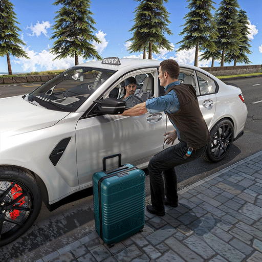 Taxi Driver Car Simulator