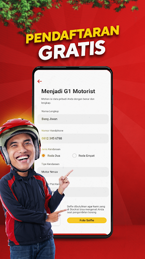 G1 for Motorist Screen 3