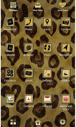 Chic Wallpaper Classic Leopard Screen 2