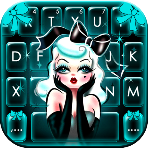 Sexy Girl Keyboard Theme  Icon