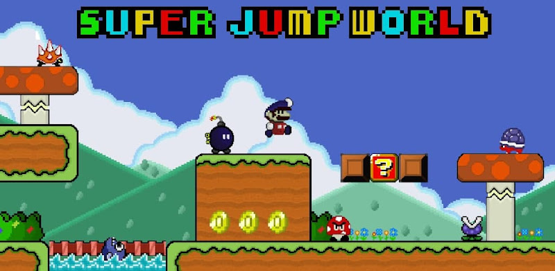 Super Jump World 2021 : Adventure Game