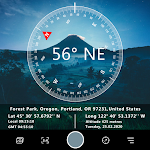 Cover Image of ดาวน์โหลด กล้องแผนที่ GPS Lite สำหรับตำแหน่งภาพถ่าย & Timestamp 1.2.5 APK