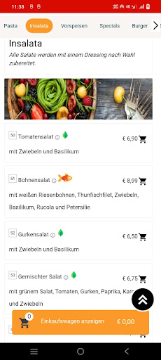 Deluxe Pizza Und Burgerhaus Screen 3