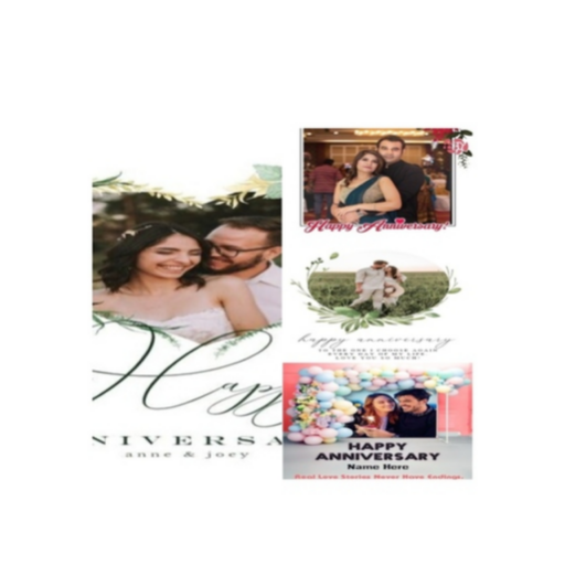Anniversary Photo Frame App