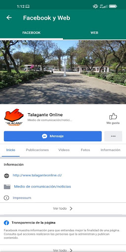 Talagante Online Screen 3