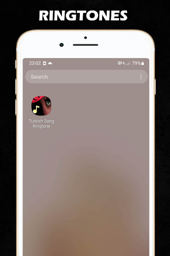 Android application Turkish ringtones screenshort