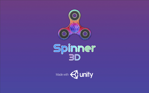 Spinner fidget 3D game