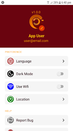 Flex Browser Screen 3