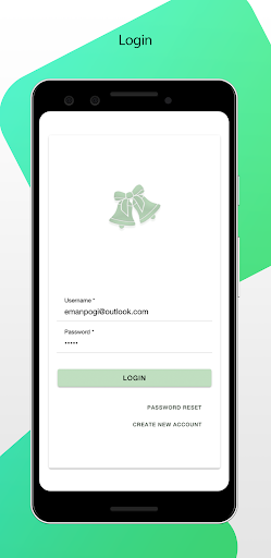 Android application Wedding Rsvp screenshort
