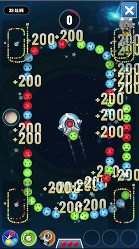 Android application SpaceBlockBuster: MarbleBattle screenshort