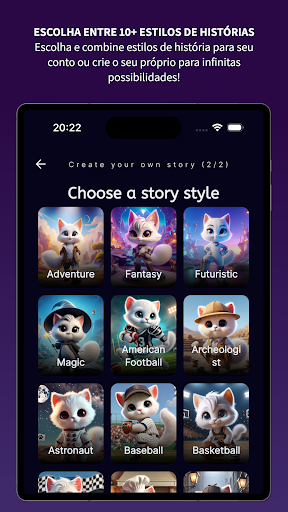 Luna: Contos Infantis IA screenshot 10