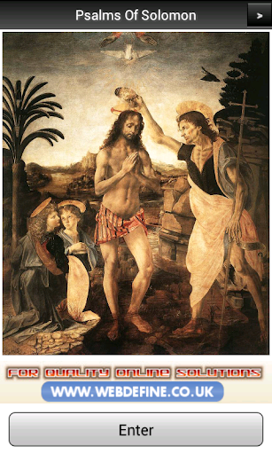 Android application Psalms Of Solomon screenshort