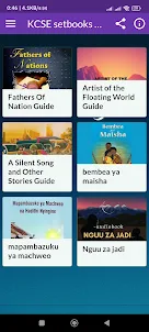 KCSE Set books Guide