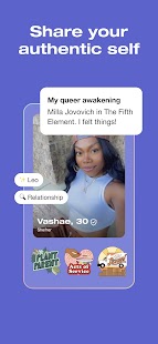 HER Lesbian, bi & queer dating Screenshot