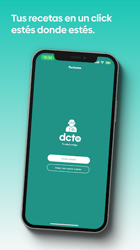 Android application Dctor Medicos screenshort