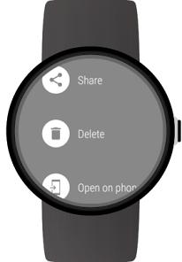 Captura 5 Photo Gallery for Wear OS (And android
