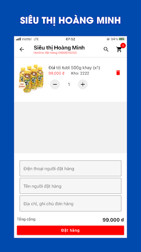 Siêu Thị Hoàng Minh Screen 2