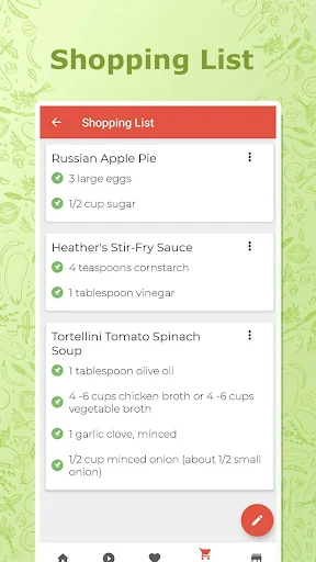 Healthy Recipes Screenshot 6